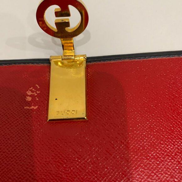 Gucci Black Bifold Long Wallet Sku#84285 (Gently used) - Picture 9 of 10